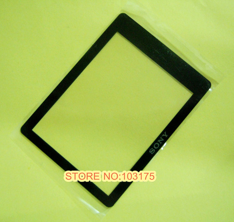 New Outer Screen Window Glass Part For Sony DSC-HX200V HX200V A77 A65 A57 HX200 Camera Replacement ► Photo 1/1