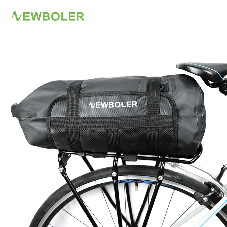 NEWBOLER 10L Bike Bag Bicycle Saddle Tail Seat Storage Rear Pack Bag Waterproof 