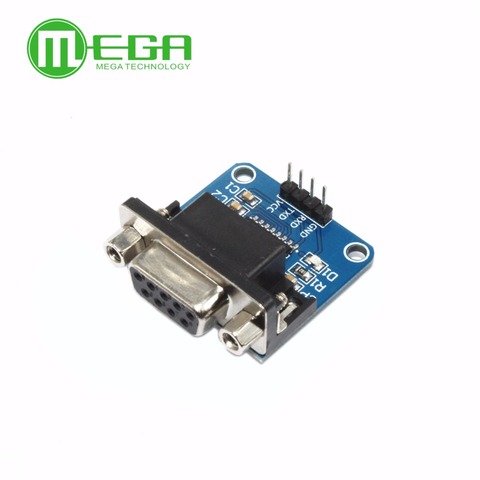 MAX3232 RS232 to TTL Serial Port Converter Module DB9 Connector MAX232 ► Photo 1/2