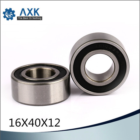 6203/16 2RS Non-standard 164012 Ball Bearings 16*40*12 mm ABEC-1 ( 2 Pcs ) Bearing ► Photo 1/3