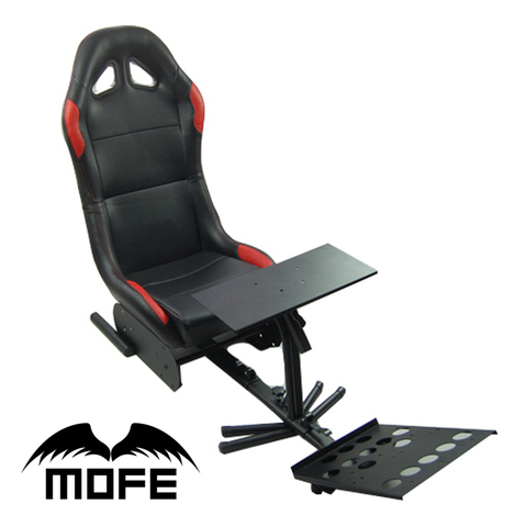 Adjustable Folding  Racing Simulator Seat With Support of Steering Wheel+Pedal+Shift Knob Holder + Carpet for Logitech G27 G29 ► Photo 1/2