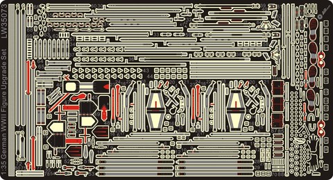 1/35 German WWII Figure Upgrade Set ► Photo 1/5