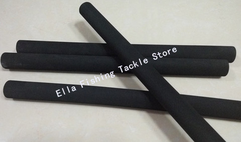 Straight  EVA  Grips, L:400mm  Black colour   5PCS   DIY fishing rod Components  Repair fishing rod ► Photo 1/4