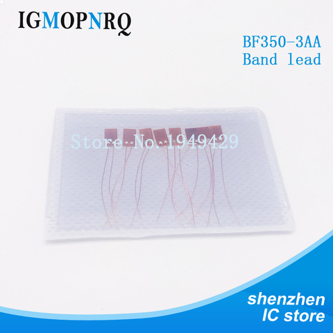 5PCS BF350-3AA BF350 Band lead Precision resistive strain gauge strain gauge for the pressure sensor load cell BF350  ► Photo 1/2