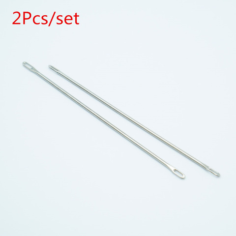 2Pcs/set Double Eyed Needle for Brother Knitting Machine KR588 KR710 KR830 KR850 Home DIY Handmade Craft Sewing Tools Accessory ► Photo 1/6