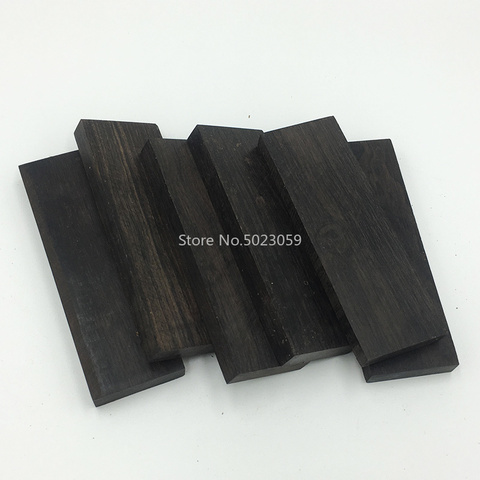 1piece East Africa Ebony Purple Sandal Wood for DIY Knife Handle Material Multi Size Handicraft Raw Material Supplies ► Photo 1/6