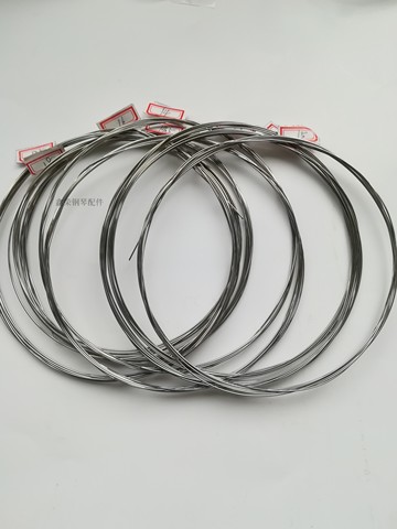 piano accessories piano string steel wire piano tenor string bare string one meter price ► Photo 1/2