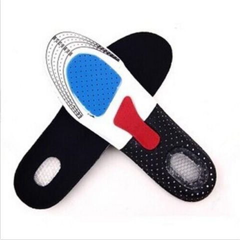 Silicone Shoe Insoles Free Size Men Women Orthotic Arch Support Sport Shoe Pad Soft Running Insert Cushion ► Photo 1/6