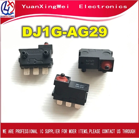 5pcs/lot DJ1G-AG29 waterproof micro switch vertical small limit travel switch ► Photo 1/1