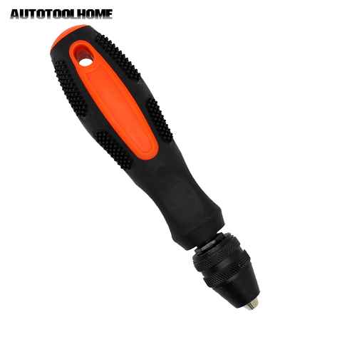 AUTOTOOLHOME 0.5-8mm Adjustable Pin Vise Model Hand Drill Keyless Chuck fit Drill Bits Screwdriver Hand Tools ► Photo 1/6