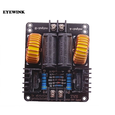 Kit DC 20A 1000W ZVS Low Voltage Induction Heating Board Module Flyback Driver Heater New Electric Unit Module Board ► Photo 1/5