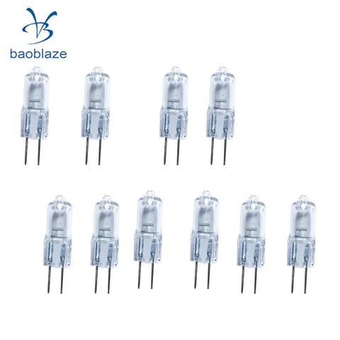 Pack Of 10, Ultra Halogen Bi-Pin 6V 5W 5 watt Replacement Bulb Warm White G4 Base ► Photo 1/1