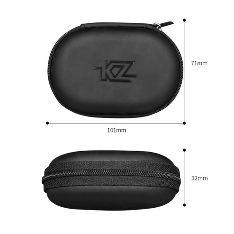 Headphone Accessories Earphone Case Waterproof And Pressure Prevention Earphone Bag For Storing Headphones and Data Cable ► Photo 1/5