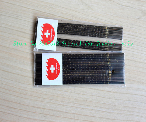 144PCS/BAG Jewelry Sawbldes Piercing Metal Cutting Blade for jewelers saw frame ► Photo 1/6