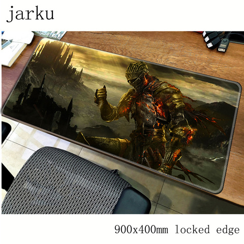 dark souls mouse pad gamer 900x400mm notbook mouse mat large gaming mousepad large hot sales pad mouse PC desk padmouse ► Photo 1/4