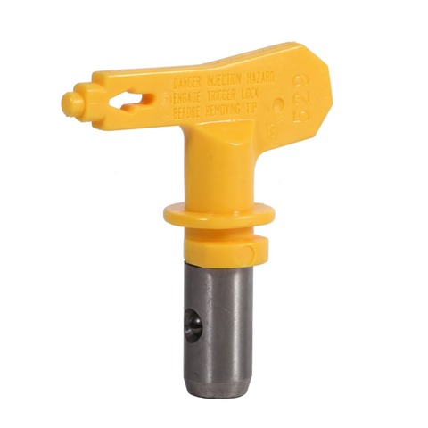 10 Types Airless Spray Gun Tip Nozzle Useful Reversible Tungsten Steel Airless Paint Spray Gun Tip Nozzle Home Garden Tool ► Photo 1/4