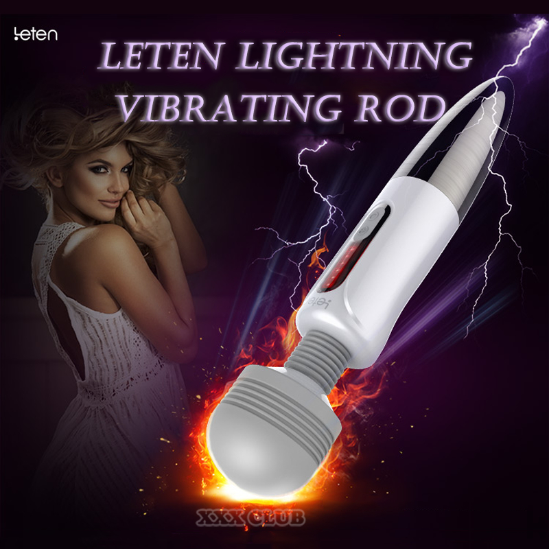 Leten Powerful Vibrator Sex Toys for Woman huge Head Magic Wand Massager Rechargeable AV Vibrator stimulate Nipple Clitoris - Price history & Review | AliExpress Seller - XXX CLUB Store | Alitools.io Leten Powerful Vibrator Sex Toys for Woman huge Head Magic Wand Massager Rechargeable AV Vibrator stimulate Nipple Clitoris - Price history & Review | AliExpress Seller - XXX CLUB Store | Alitools.io