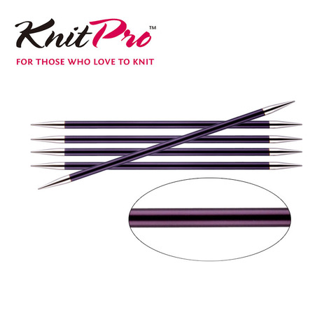 1 piece Knitpro Zing 20 cm double pointed knitting needle ► Photo 1/2