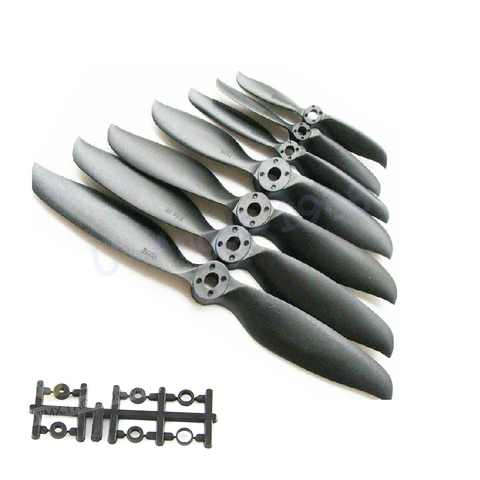 10pcs/lot KMP propeller 4.1*4.1E 4.5*4.5E 5*5E 6*3E 6*4E 7*3E 8*4E 8*6E 9*6E 9*4.7E 10*5E 12*6E 13 x 8E for Rc Airplane ► Photo 1/6