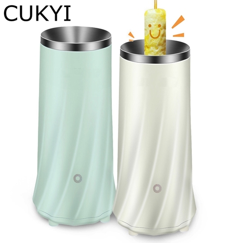 CUKYI Electric Mini Egg Roll Maker Egg Boiler Automatic Egg Cooking Tools Egg Cup Omelette Master Sausage Machine 220V ► Photo 1/6