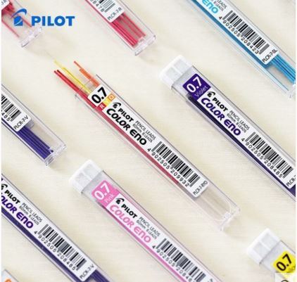 PILOT PLCR-7 Colorful Mechanical Pencil Lead 0.7 mm Pencil Refill Japan ► Photo 1/6