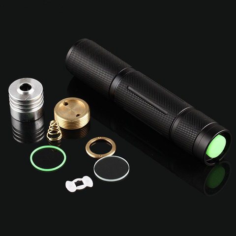 Convoy S6  flashlight host ,include OP reflector,pill,head O ring,glass,spring,etc ► Photo 1/2