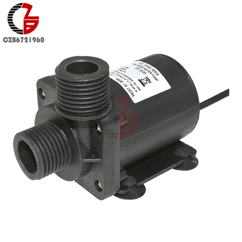 800L/H DC 12V 24V Hot Water Circulation Pump Solar Water Pump Brushless Motor ► Photo 1/1