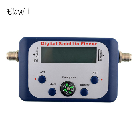 Digital Satellite Signal Finder Meter LCD Screen Display Signal Alert Buzzer Satfinder Signal Tester Strength Meter ► Photo 1/5