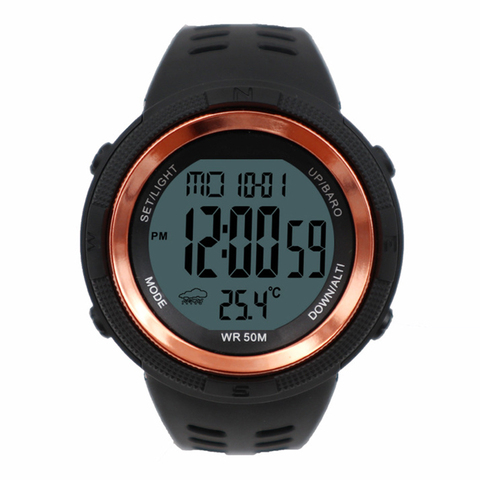Outdoor Sport Smart Watch Men Digital Clock Pedometer Calories Waterproof Smart Electronic Barometer Altimeter Watch Relogios ► Photo 1/6