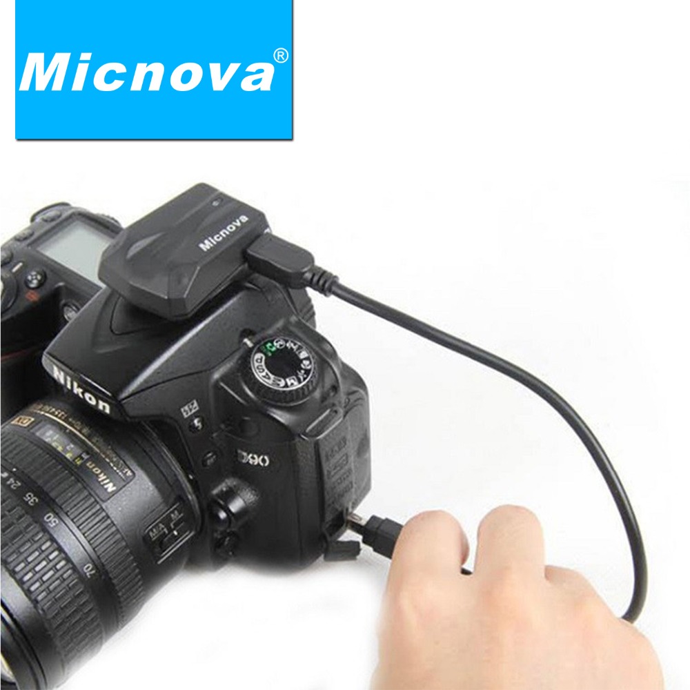 Micnova P-Franken Cavo N3 per modulo GPS per Nikon DSLR compatibile con Opteka