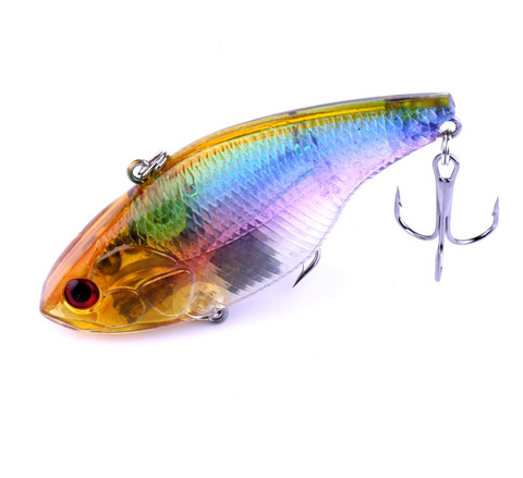 7cm 18g Sinking Fishing Lure Lipless Crankbaits Hard Artificial VIB Vibration Bait All Depth Winter Ice Fishing Tackle ► Photo 1/6