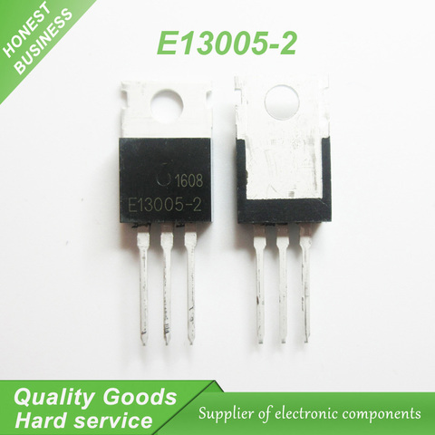 Free shipping 10pcs/lot 13005 switching transistor E13005 / D13005 / MJE13005 TO-220 new original ► Photo 1/1