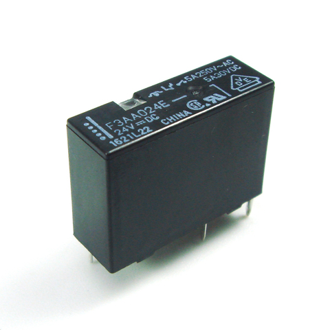 Power Relay F3AA005E F3AA012E F3AA024E 5v 12v 24v 5A 4pin DC5V DC12V DC24V New Original ► Photo 1/2