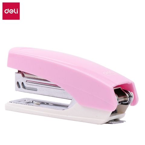 DELI Stapler 10 # deli 0246 fashion stationery office supply staples office accessories school stapler ► Photo 1/5