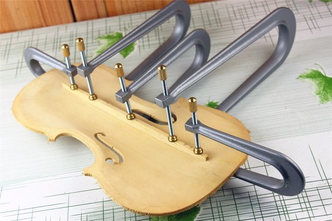1 set violin bass-bar clamps Viola/violin making tools luthier tool ► Photo 1/5