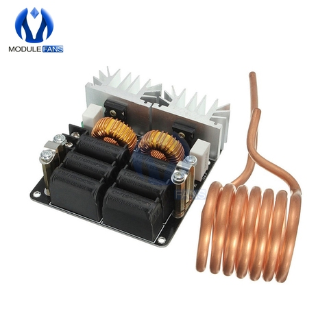 20A 1000W ZVS Low Zero Voltage Induction Heating Board Module Flyback Driver Drive Heater High Power For 12V-48V ► Photo 1/1