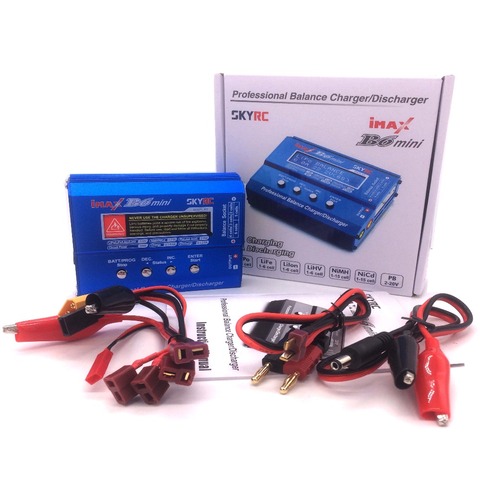 Original SKYRC IMAX B6 MINI Balance  RC Charger-Discharger For RC Helicopter Re-peak Ni MH Ni CD LiHV Aircraft+Power Adpater ► Photo 1/6