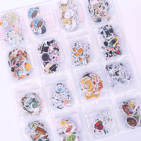Kawaii Cartoon Stickers Animal Modeling Cute Sticker Bag DIY Bullet Journal  Accessories Decoration School Stationery Wholesale - Price history & Review, AliExpress Seller - Let's journal Store