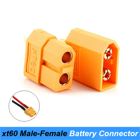 XT60 XT-60 Male Female Bullet Connectors Plugs For RC Lipo Battery electric scooter battery Wholesale ► Photo 1/6