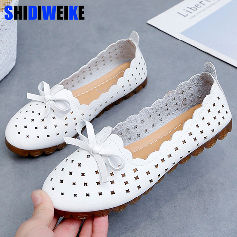 Women shoes Loafers women flats moccasins Shoes Woman Leather shoes Flats Slip On Women's Flat Shoes zapatos mujer g437 ► Photo 1/6