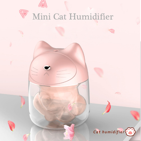 150ml Mini USB cat Aroma Air Humidifier Essential Oil Diffuser Aromatherapy Electric cool Mist Maker for Home Office Car Use ► Photo 1/6