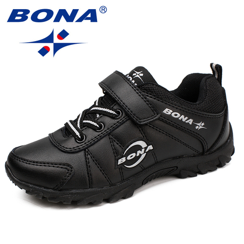 BONA New Classics Style Children Casual Shoes Hook & Loop Boys Shoes Outdoor Jogging Sneakers comfortable Soft Free Shipping ► Photo 1/6