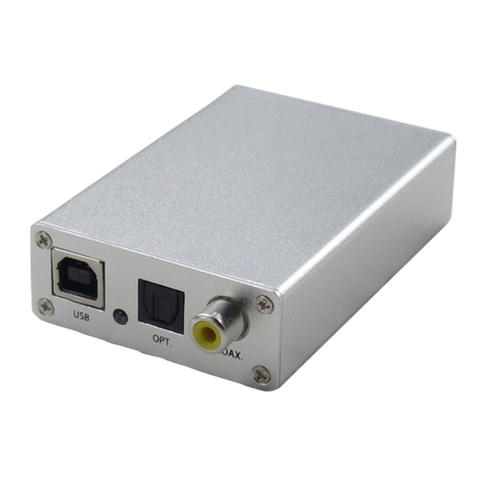 HIFI USB DAC decoder OTG external sound card headphone amplifier USB to Optical fiber coaxial SPDIF RCA Output ► Photo 1/4