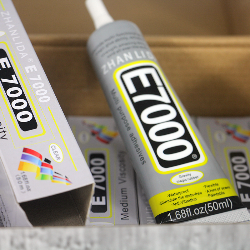 E7000 Glue 50ml E-7000 Clear Adhesive Stronger Multi Purpose Frame Sealant  Touch Screen Diy Craft Jewelry Jewelery Glass Diy - Price history & Review, AliExpress Seller - Shop1895270 Store
