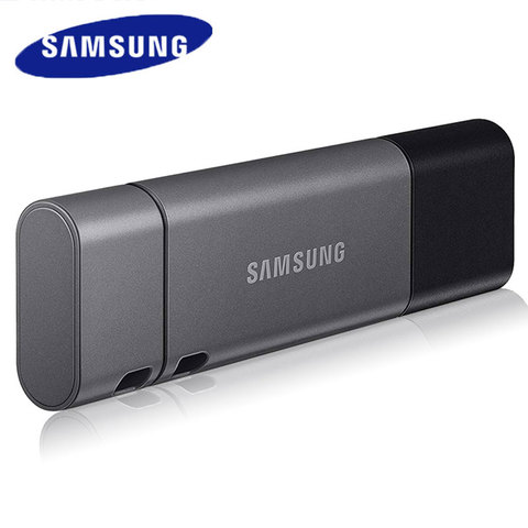 Samsung DUO Plus USB 3.1 Flash Drive 32GB 64GB 128GB 256GB Metal Type C Memory Stick Pendrive for smartphone tablet computer ► Photo 1/6