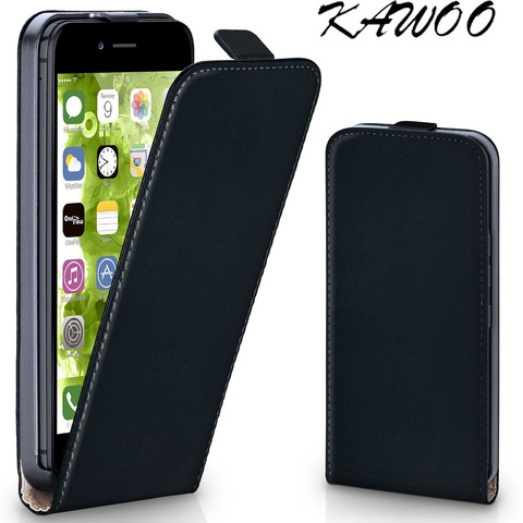 For iphone Capa Classic Magnetic Clip Design Premium Leather