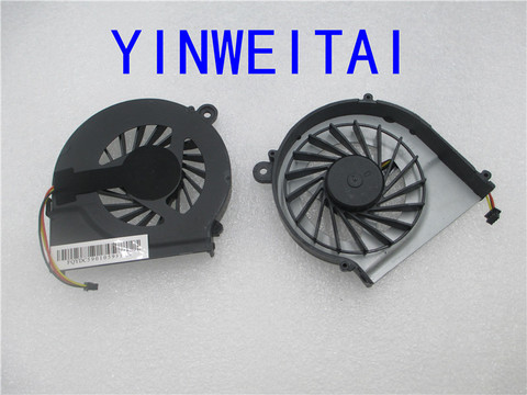 Kipo cooling fan for HP G4 G6 G7 CQ42 G42 CQ56 G56 Q62 646578-001 KSB06105HA FAR1200EPA DFS531105MC0T F9R5 FAB9 ► Photo 1/4