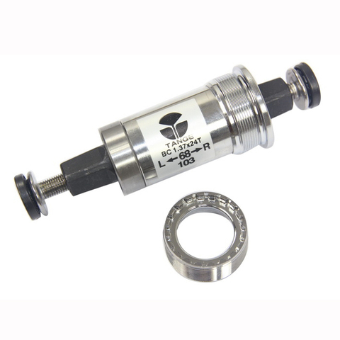 FIXED GEAR Bicycle bottom bracket Axis TANGE BB68 103mm  square hole parts  High quality, plating Free shipping BZK004 ► Photo 1/6