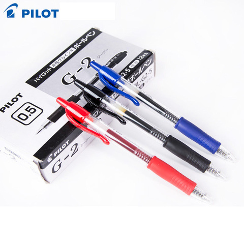 Pilot G2 05 Gel Ink Rolling Ball Pen Refills, 0.5mm Extra Fine