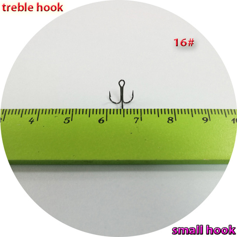 Free shipping Treble Fishing Hooks super small hook quantily:200pcs/lot  barbed hook high carbon steel treble hooks - Price history & Review, AliExpress Seller - Shall We Go Fishing